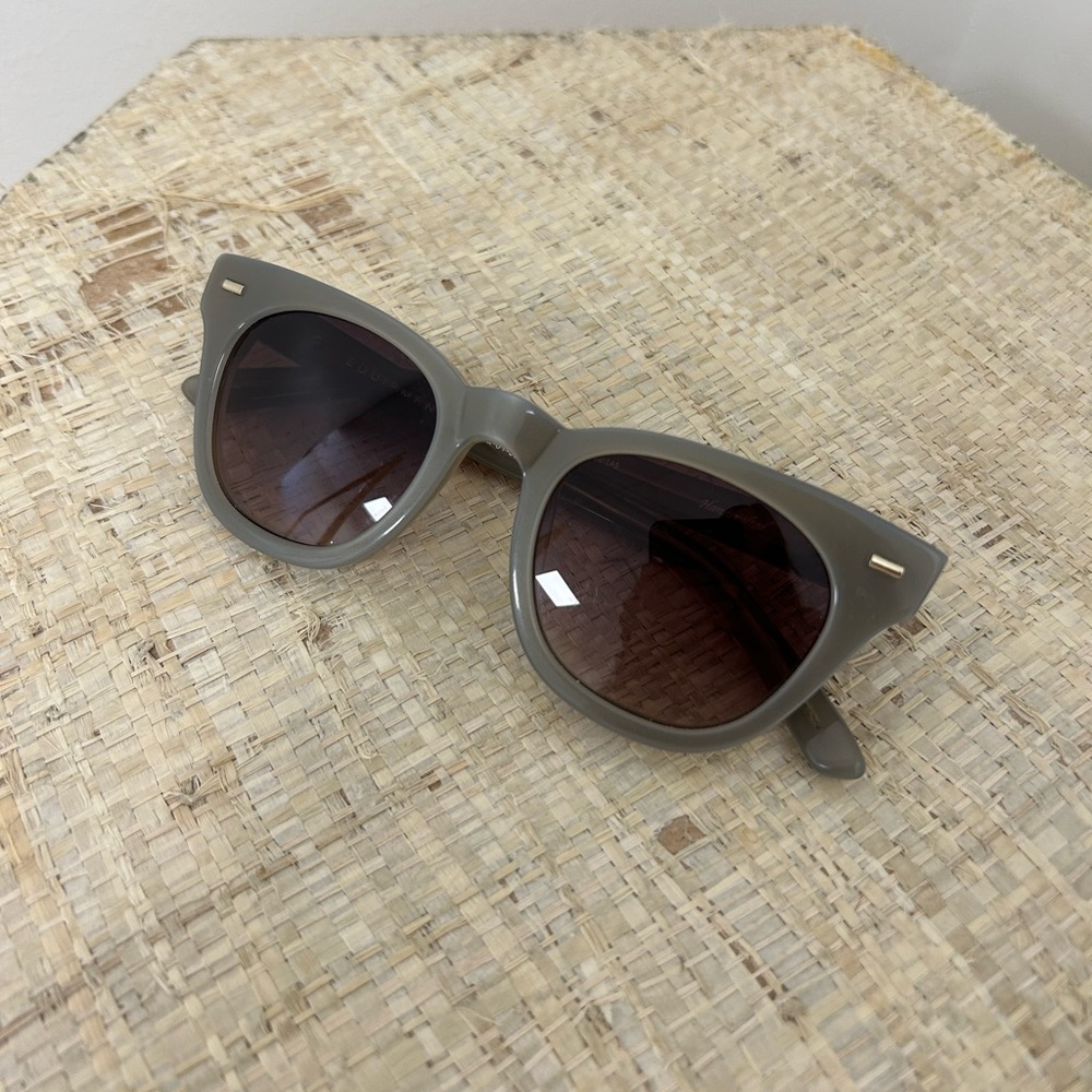 Equipment Gray Sunglasses